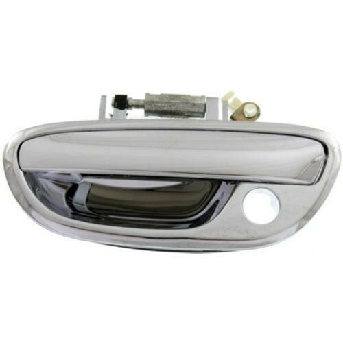2005-2009 Subaru Legacy Front Door Handle LH, Outside, W/ Key Hole.