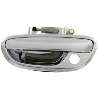 2005-2009 Subaru Legacy Front Door Handle LH, Outside, W/ Key Hole.