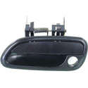 2000-2004 Subaru Legacy Front Door Handle LH, Outside, Primed Black.