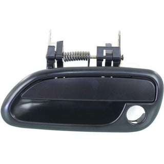 2000-2004 Subaru Outback Front Door Handle LH, Outside, Primed Black - Classic 2 Current Fabrication
