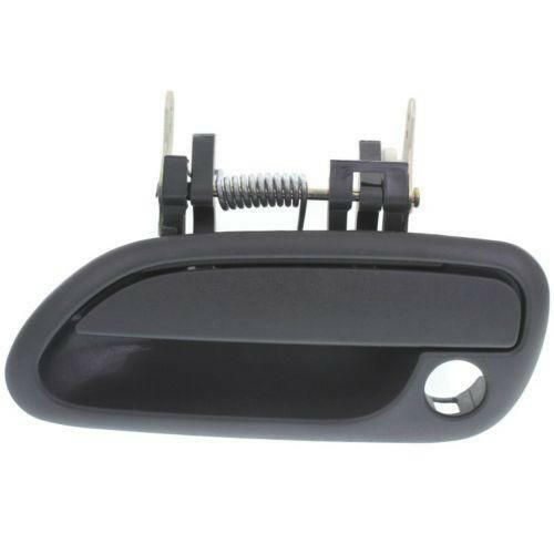 2003-2006 Subaru Baja Front Door Handle LH, Outside, Textured Black.