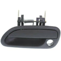2000-2004 Subaru Outback Front Door Handle LH, Outside, Textured Black.