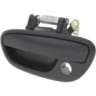 2005-2009 Subaru Legacy Front Door Handle LH, Outside, Primed Black.
