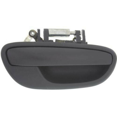 2005-2009 Subaru Outback Front Door Handle RH, Outside, Textured, w/o Keyhole.