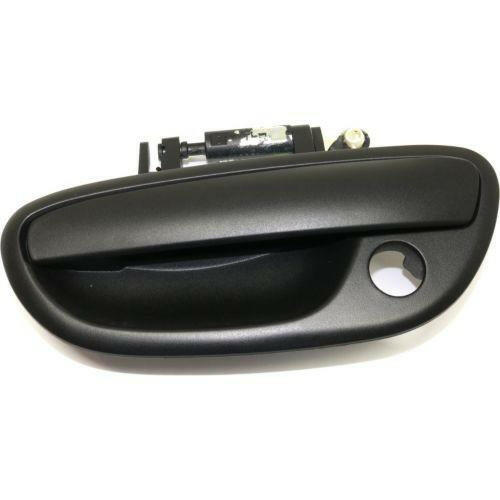 2005-2009 Subaru Legacy Front Door Handle LH, Outside, Textured Black.