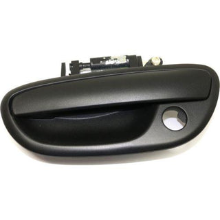 2005-2009 Subaru Legacy Front Door Handle LH, Outside, Textured Black - Classic 2 Current Fabrication