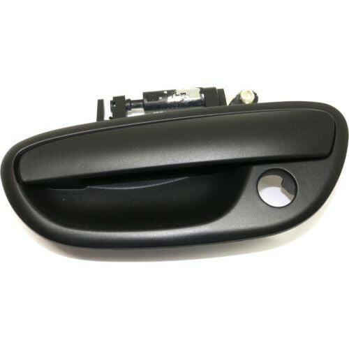 2005-2009 Subaru Outback Front Door Handle LH, Outside, Textured Black.