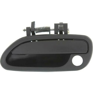 1995-1999 Subaru Legacy Front Door Handle LH, Primed Black.