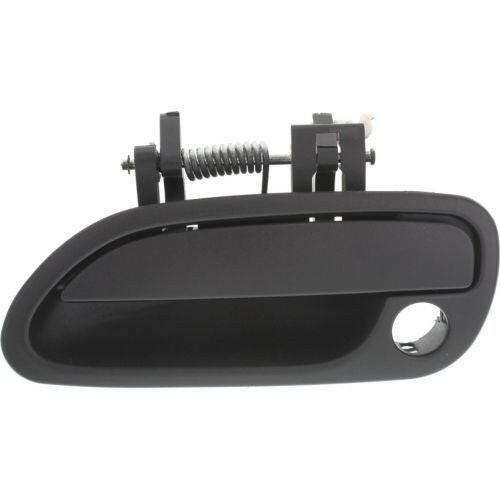 1995-1999 Subaru Legacy Front Door Handle LH, Textured Black.