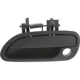 1995-1999 Subaru Legacy Front Door Handle LH, Textured Black.