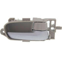 2006-2013 Suzuki Vitara Front Door Handle RH, Gray Lever+beige Knob, Hsg..