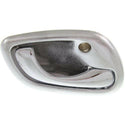 2002-2006 Suzuki XL-7 Front Door Handle RH, Inside, All Chrome (=rear).