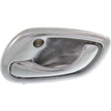 2002-2006 Suzuki XL-7 Front Door Handle LH, Inside, All Chrome (=rear).