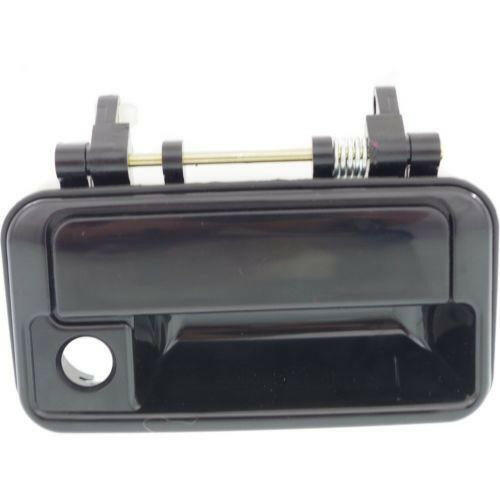 1989-1994 Suzuki Swift Front Door Handle RH, Outside, Textured Black.