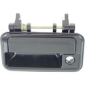 1989-1994 Suzuki Swift Front Door Handle LH, Outside, Textured Black.