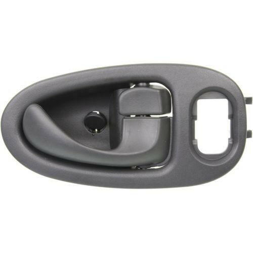 2002-2005 Saturn VUE Front Door Handle RH, Inside, Gray, Plastic (=rear).