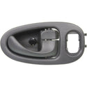 2002-2005 Saturn VUE Front Door Handle RH, Inside, Gray, Plastic (=rear).