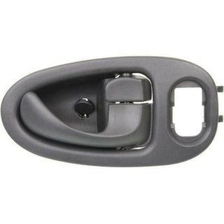 2002-2005 Saturn VUE Front Door Handle RH, Inside, Gray, Plastic (=rear).