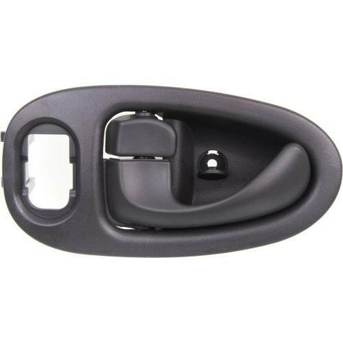 2002-2005 Saturn VUE Front Door Handle LH, Inside, Gray, Plastic (=rear).