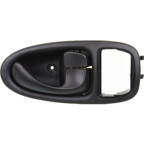 1996-2002 Saturn S-Series Rear Door Handle RH, Black, Coupe/sedan/wagon.