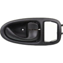 1996-2002 Saturn S-Series Rear Door Handle RH, Black, Coupe/sedan/wagon.