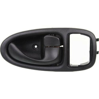 1996-2002 Saturn S-Series Rear Door Handle RH, Black, Coupe/sedan/wagon.