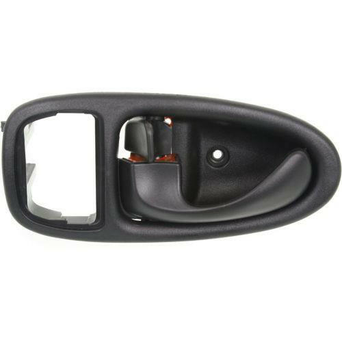 1996-2002 Saturn S-Series Rear Door Handle LH, Black, Coupe/sedan/wagon.