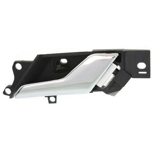 2008-2010 Saturn VUE Front Door Handle RH, Inside, Chrome (=rear).