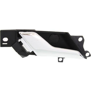 2008-2010 Saturn VUE Front Door Handle LH, Inside, Chrome (=rear) - Classic 2 Current Fabrication