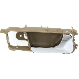 2004-2008 Suzuki Forenza Front Door Handle RH Lever+beige Hsg., Sedan.