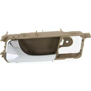 2004-2008 Suzuki Forenza Front Door Handle LH Lever+beige Hsg., Sedan.