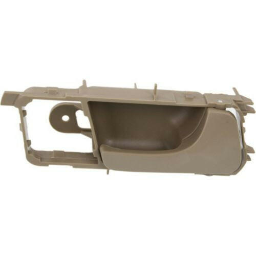 2004-2008 Suzuki Forenza Front Door Handle RH, Inside, Beige, Sedan.