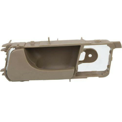 2004-2008 Suzuki Forenza Front Door Handle LH, Inside, Beige, Sedan.