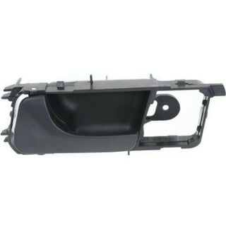 2004-2008 Suzuki Forenza Front Door Handle LH, Textured Black, Sedan.