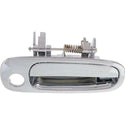 2004-2006 Scion xB Front Door Handle RH, Outside, All Chrome, Plastic.