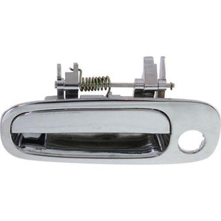 2004-2006 Scion xB Front Door Handle LH, Outside, All Chrome, Plastic - Classic 2 Current Fabrication