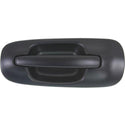 2002-2007 Subaru Impreza Front Door Handle RH, Primed Black, w/Keyhole.