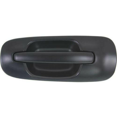 2002-2007 Subaru Outback Front Door Handle RH, Primed Black, w/Keyhole.