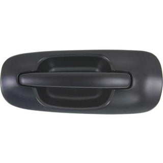 2002-2007 Subaru Outback Front Door Handle RH, Primed Black, w/Keyhole - Classic 2 Current Fabrication