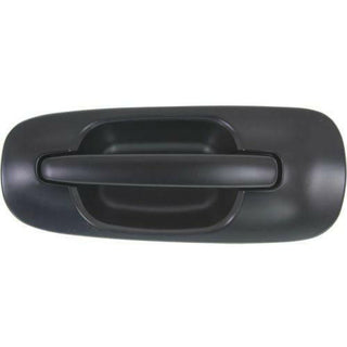 2002-2007 Subaru Outback Front Door Handle RH, Primed Black, w/Keyhole.