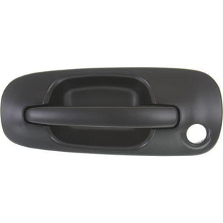 2002-2007 Subaru Outback Front Door Handle LH, Primed Black, w/Keyhole - Classic 2 Current Fabrication