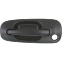 2002-2007 Subaru Outback Front Door Handle LH, Primed Black, w/Keyhole.