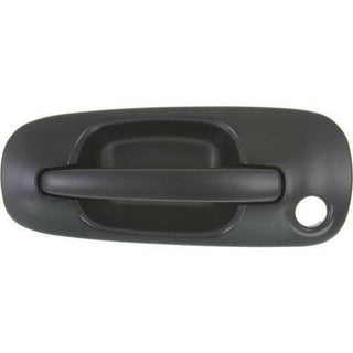 2002-2007 Subaru Outback Front Door Handle LH, Primed Black, w/Keyhole.