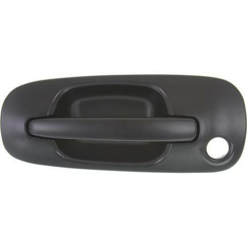2002-2007 Subaru Outback Front Door Handle LH, Primed Black, w/Keyhole.