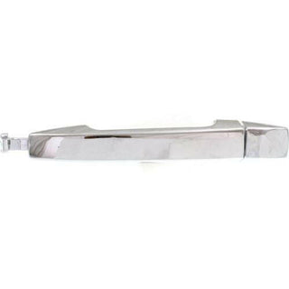 2008-2014 Subaru Impreza Front Door Handle RH, Chrome, Plastic Cover.