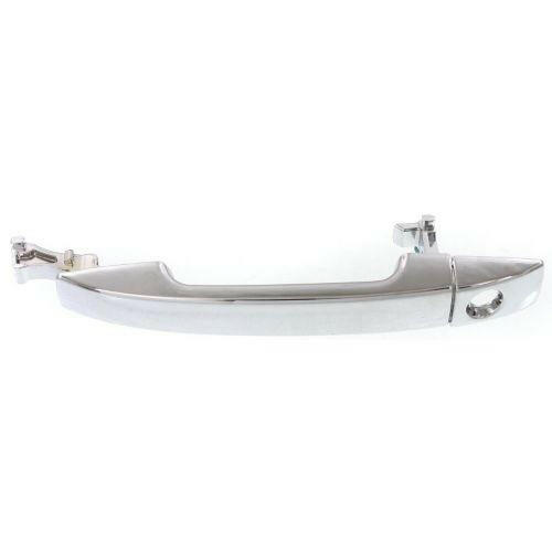 2008-2014 Subaru Impreza Front Door Handle LH, All Chrome, w/Keyhole Cover.