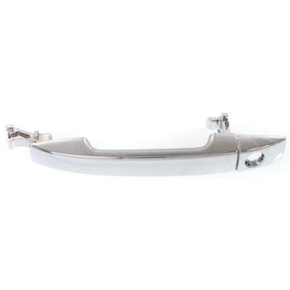 2008-2014 Subaru Impreza Front Door Handle LH, All Chrome, w/Keyhole Cover - Classic 2 Current Fabrication
