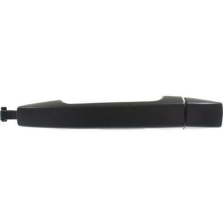 2008-2014 Subaru Impreza Front Door Handle RH, Textured Black Cover.
