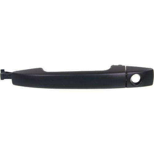 2008-2014 Subaru Impreza Front Door Handle LH, Textured Black, Cover.