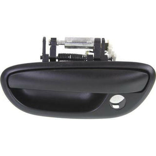 2007-2009 Subaru Legacy Front Door Handle LH, Textured Black, w/Keyhole.